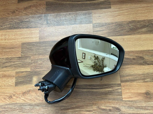 Renault Clio Mk5 2020-2026 Door Wing Mirror Electric P/Fold New Black  R/H O/S