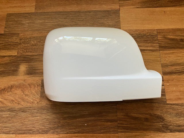 Renault Trafic 2021-2025 Door Wing Mirror Cover White New Drivers Side R/H
