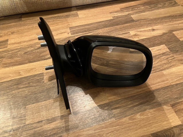 VW  Caravelle T5 10-15 Door Wing Mirror P/Fold New Black Drivers Side R/H