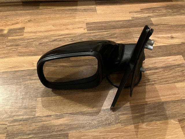 VW Transporter T6 T6.1 2015-2023 Door Wing Mirror New Black Passenger Side L/H