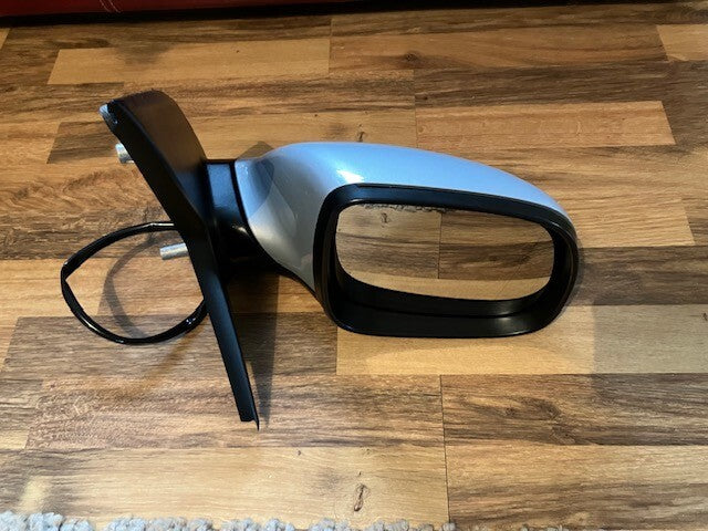 VW Caravelle T6 T6.1 15-23 Door Wing Mirror P/Fold New Silver Drivers Side R/H