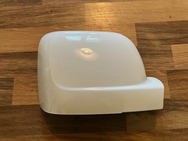 Vauxhall Vivaro 2014-2020 Door Wing Mirror Cover White New Drivers Side R/H