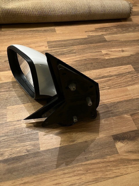 VW Transporter T6 T6.1 15-23 Door Wing Mirror P/Fold New White Passenge Side L/H