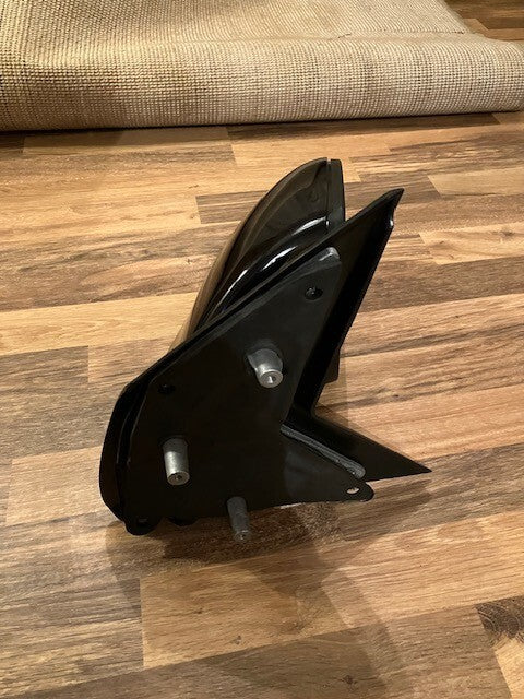 VW Transporter T6 T6.1 2015-2023 Door Wing Mirror New Black Drivers Side R/H