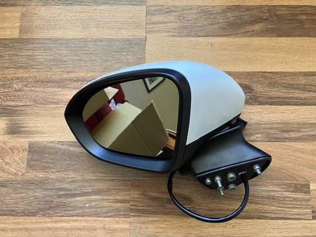 Vauxhall Astra K 2015-2022 Door Wing Mirror Elc/Htd New White Passenger Side L/H