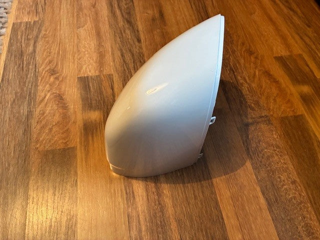 VW Transporter T7 2025- 2030 Door Wing Mirror Cover White New Right Hand O/S