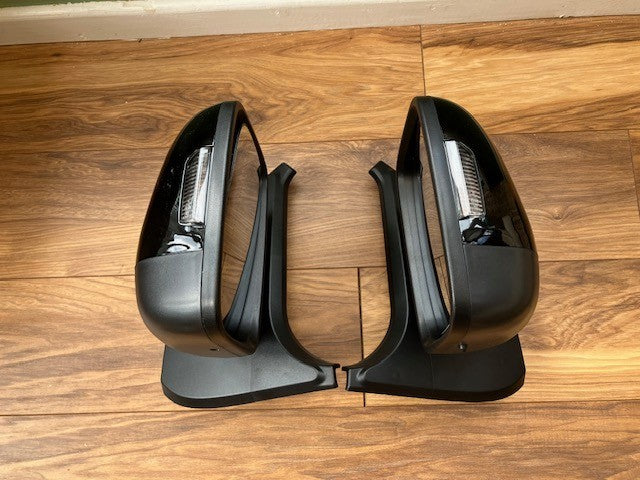 Fits Nissan Primastar 22-25 Door Mirror Electric Heated Black New Pair L/H R/H
