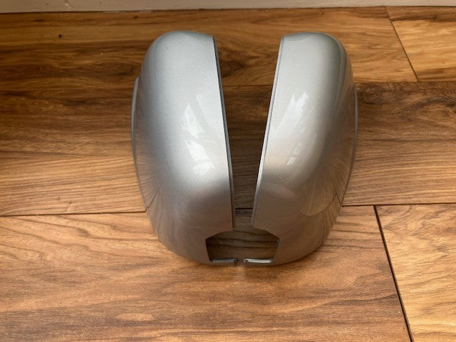 Fits Nissan Primastar 2022-2025 Door Wing Mirror Cover Silver New Pair L/H R/H