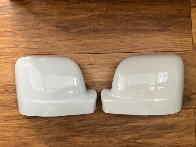 Vauxhall Vivaro 2014-2020 Door Wing Mirror Covers White New pair L/H R/H