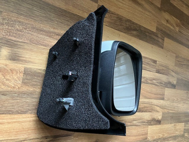 Renault Trafic 2021-2025 Door Wing Mirror Electric P/Fold New White  R/H O/S