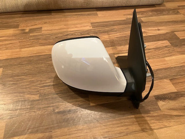 VW Transporter T6 T6.1 2015-2023 Door Wing Mirror New White Drivers Side R/H