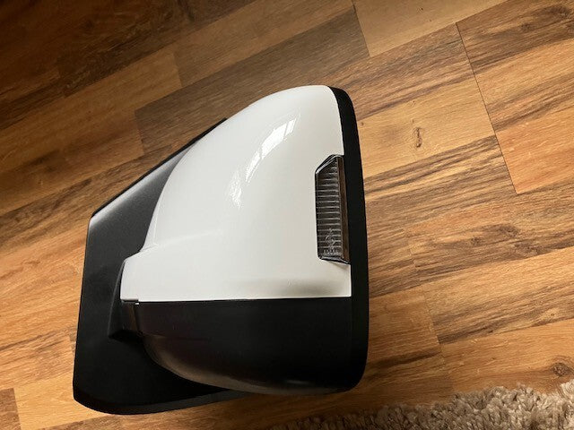 Renault Trafic 2021-2025 Door Mirror Electric P/Fold New White Passenger Side