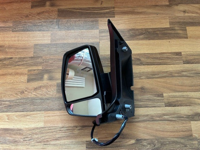 Ford Transit Custom 12-23 Door Wing Mirror Black Electric Heated New L/H N/S