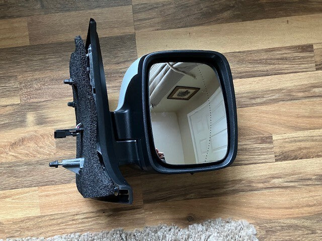Renault Trafic 21-25 Door Wing Mirror Electric Heated New White  Drivers Side